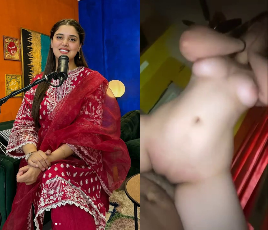 Sextape Of Popular Pakistani Tiktoker Kanwal Aftab Riding On Her  