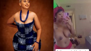 Nude Video Of Tanzanian Instagram Model “Caren Simba” Jiggling Her Boobs In Camera Leaked