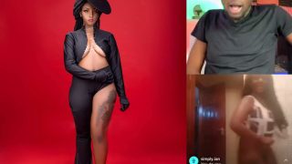 Watch As Kenyan Girl “Shakilla” Goes Naked On Instagram Live