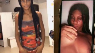 This Naija Instagram Baddie Nude Video Of Her Showing Off Her Boobs Leaked