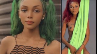 See Video From The Kampala Model As She Flashes Her Boobs And Other Parts Of Body During Photo Shoot