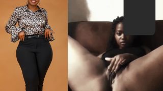 Nude Video Of Kenyan Model “Lydia Nditi” Rubbing Her Pussy Leaked