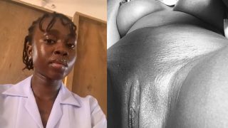 Naija Nurse “AigbedionIvie” Shares More Of Her Nudes Showing Off Her Pussy And Boobs