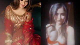 Popular Pakistani Social media celebrity and YouTuber “Aroob Jatoi” Nude Video Of Her Showing Off Her Boobs Leaked