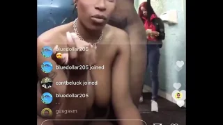 2 Strippers Goes Nude On Instagram Live