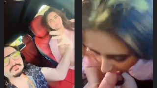 Sextape Of Minahil Malik Sucking His Dick In The Car