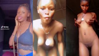 Naija Tiktoker “Celebrity Fyn Gurl” “Surericky005” Nude Video Of Her Showing Off Her Boobs And Pussy Leaked