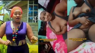 Nude Video Of Kalenjin Gospel Artist “Princess Joy” Showing Off Her Boobs And Pussy Leaked