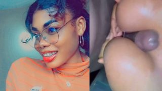 Watch Bobrisky’s Former P.A Oye Kyme Fucking His Dick With Her Big Boobs