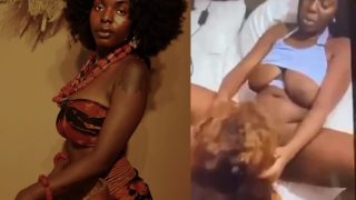 Sextape Of Instagram Model “Tinusofine” Pussy Getting Sucked By Her Lesbian Partner Leaked