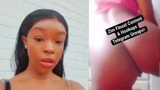 Nude Video Of Zimbabwean Celebrity Mai Titi’s Daughter “Fifi” Twerking Naked, Showing Off Her Pussy Clitoris Leaked