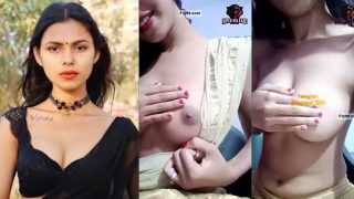 Indian Bangladeshi Actress “Riya Arohi Barde” Flashing Her Boobs In This Nude Video