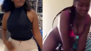 Sextape Of This Pretty Hot Lady Riding On A Dick Leaked