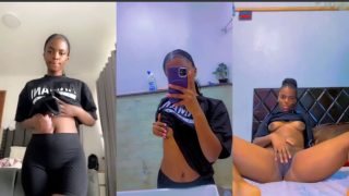 Nude Video Of Naija Tiktoker “Raymie200” Showing Off Her Boobs And Pussy Leaked