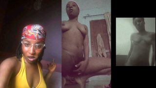 Nude Videos Of Naija Local Baddie Flaunting Her Boobs And Rubbing Her Pussy Leaked