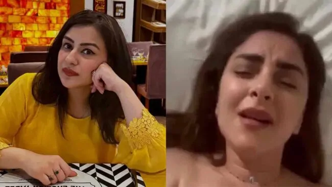 Sextape Of Pakistani Journalist "Mona Alam" Leaked - Naijapornsite