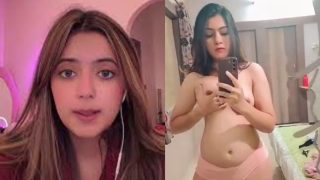 Nude Video Of Popular Indian Tiktoker “Ayat Akbar” Squeezing And Flaunting Her Boobs Leaked