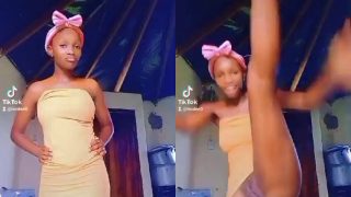 Mzansi Tiktoker “leodee0” Does Another Zulu Dance And Flashes Her Pussy Multiple Times