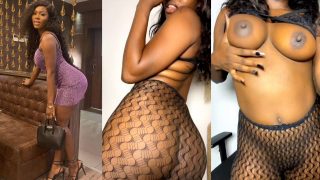 Nude Video Of Instagram Slay Queen “Phegy_Annie” Twerking Without Panties And Showing Off Her Boobs Leaked