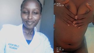 Nude Video Of A (JKUAT) Kenyan Clare Rotich Radio Therapy student Showing Off Her Boobs And Pussy Leaked