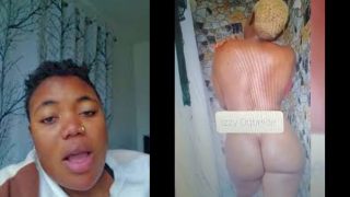 Nude Shower Video Of Popular Naija Tiktoker “Izzy Ogbeide” Leaked