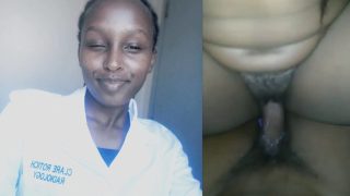 Sextape Of A (JKUAT) Kenyan Clare Rotich Radio Therapy student Riding On A Dick With Her Wet Pussy Leaked