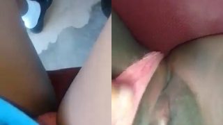 19 Year Old Mzansi School Girl Fingering Her Wet Pussy In Class