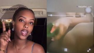 Nude Video Of Rwanda “Emelyne Miss Ishanga” Fucking Her Pussy With A Bottle Leaked