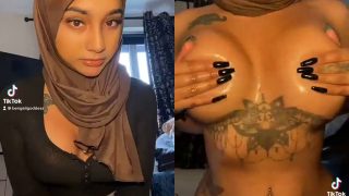 Arab Pornstar “Bengaligoddess” Amazing Clothed To Nude Transition