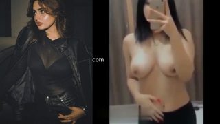 Nude Video Of Indian Actress “Ayesha Khan” Flaunting Her Boobs Leaked