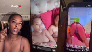 Nude Video Of Rwanda “Emelyne Miss Ishanga” And Her Friends Goofing Around, Flashing Their Boobs And Pussy Leaked