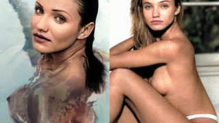 Nude Photos Of Hollywood Actress “Cameron Diaz” Showing Off Her Boobs Leaked