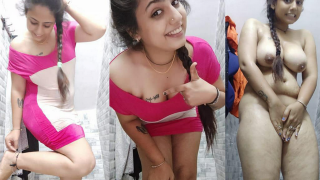 Local Indian Bad Bitch Goes Nude, Flaunts Boobs And Pussy