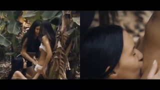 2 Mexican Lesbians Sucking Their Friend’s Pussy In The Bush