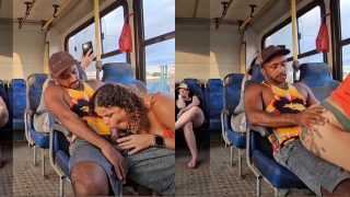 She’s Sucking And Riding A Stranger’s Dick In The Bus