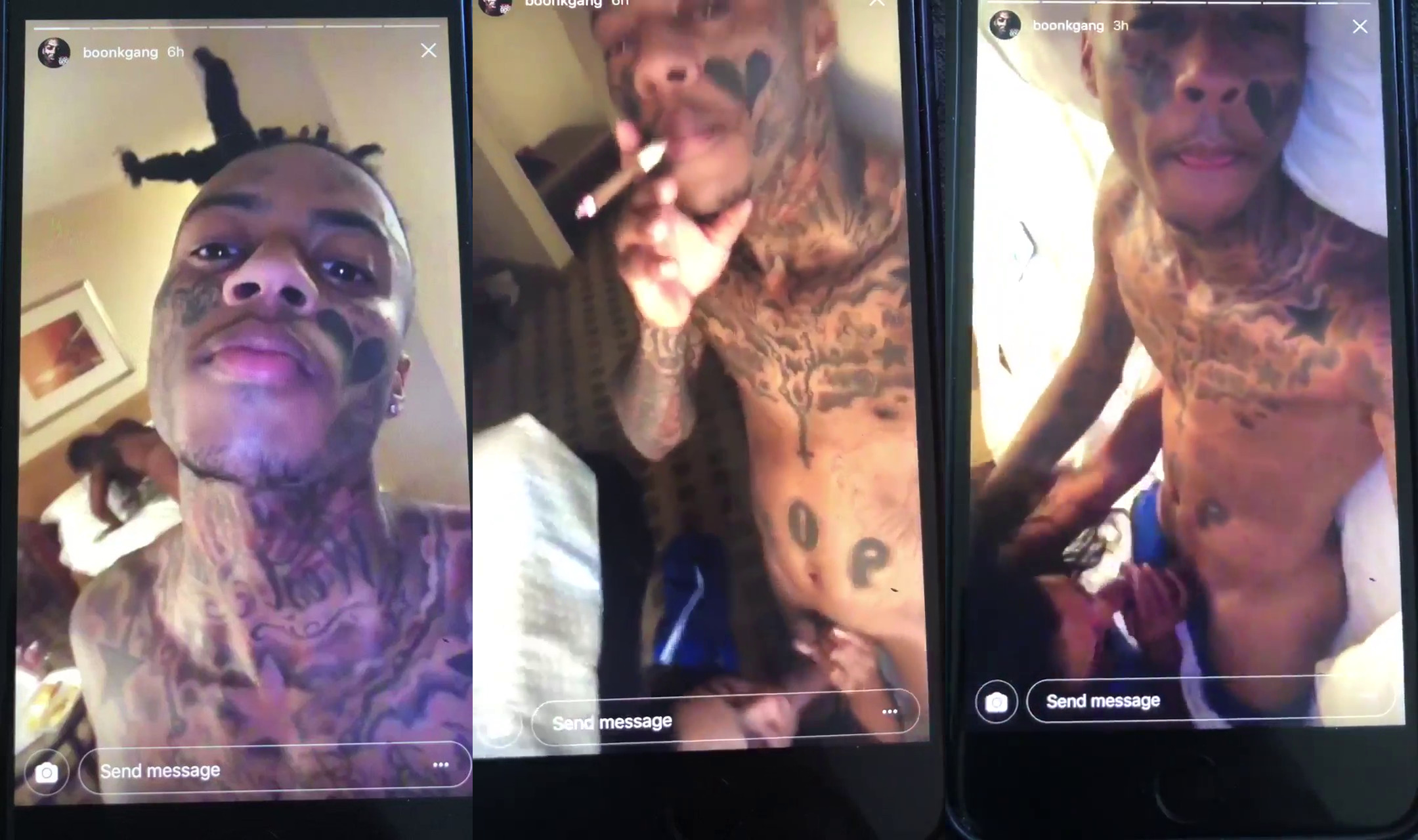 Boonk Gang Shared This Sextape Of Supreme Patty Best friends Ex Sucking  His Dick - Naijapornsite