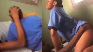 Sextape Of 19 Year Old College Adventiste Student Sucking And Riding On A Dick Leaked