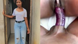 Lil Angel Facesa Fucked With A Condom