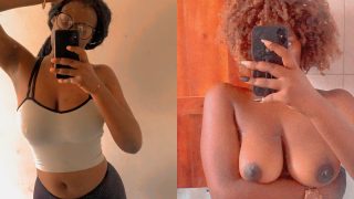 Uganda Hookup Girl Flaunts Her Nude Boobs And Wants You To Check It Out