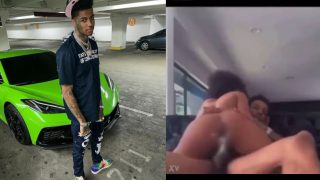 Sextape Of A Lady Riding On American Rapper “Blueface” Dick As She Creams Leaked