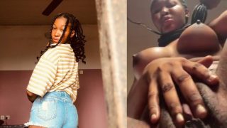 Nude Video Of Nigerian Princess Flaunting And Rubbing Her Pussy