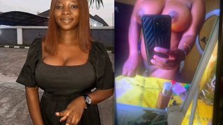 Angry Wife Leaked The Nude Photos Of Her Husband’s Side Chic “Favour Anaele”