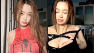 Indian Social Media Influencer “Keyshitttt” Masturbating As She Fucks Her Pussy With A Dildo