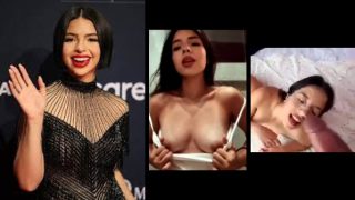 Nude Videos Compilations Of Mexican/American Singer “Angela Aguilar” Flashing Her Boobs And Getting Cum On Face