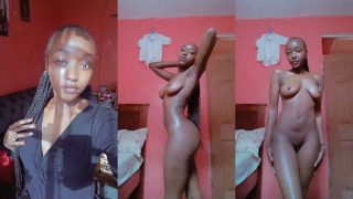 Nigerian Girl From Benue Shares Her Nude Photos As She Feels Sexy Today