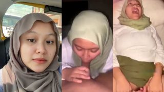 Sextape Of Hijab Indo Bokeh Sucking On Dick And Fucked Hard