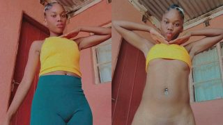 South African Mzansi Facebook Girl “Aquatumi Faith Banana Bezuidenhoud” Shares Nude Photos Of Her Pussy