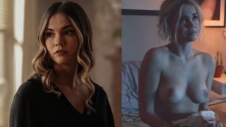 Short Nude Video Of Hollywood Actress “Maia Mitchell” Stripping Nude, Flaunting Boobs