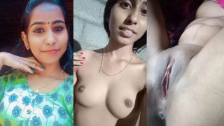 Nude Photos Of Indian Mallu Village Girl Flaunting Her Boobs And Pussy