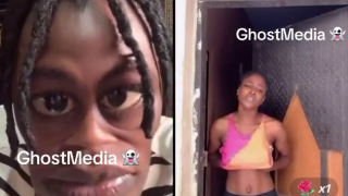 Another Naija Girl Rubbing Her Nipple Inside Her Bra To Win 3k On Tiktok Live